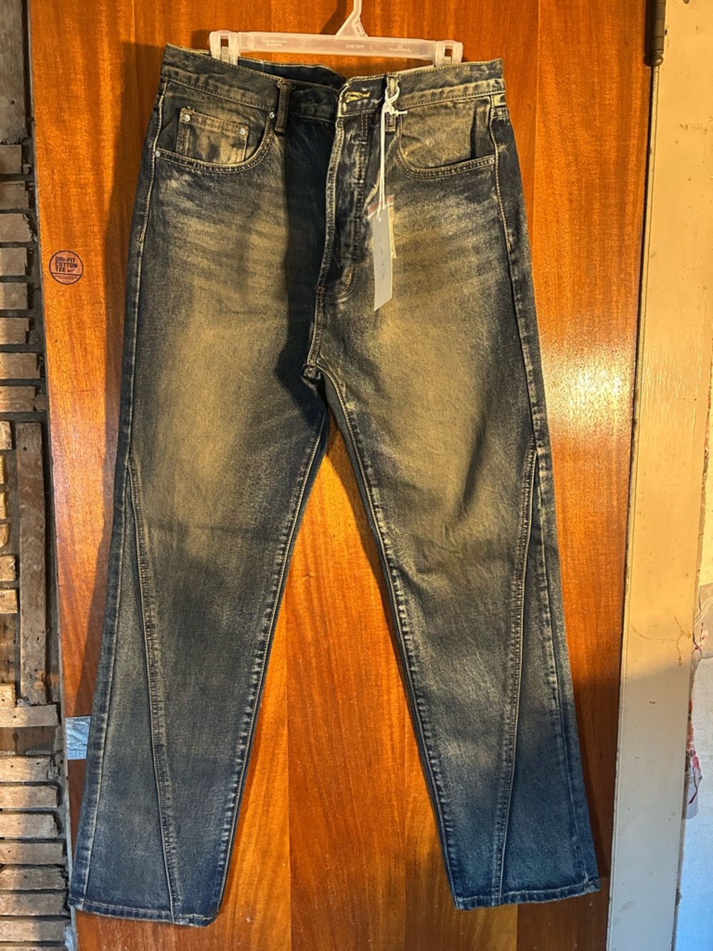 Mnml V380 Baggy Denim